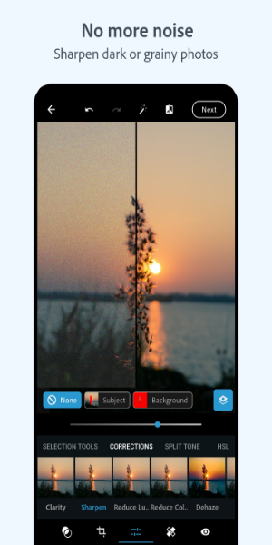 Photoshop Express Photo Editor Mod স্ক্রিনশট 2