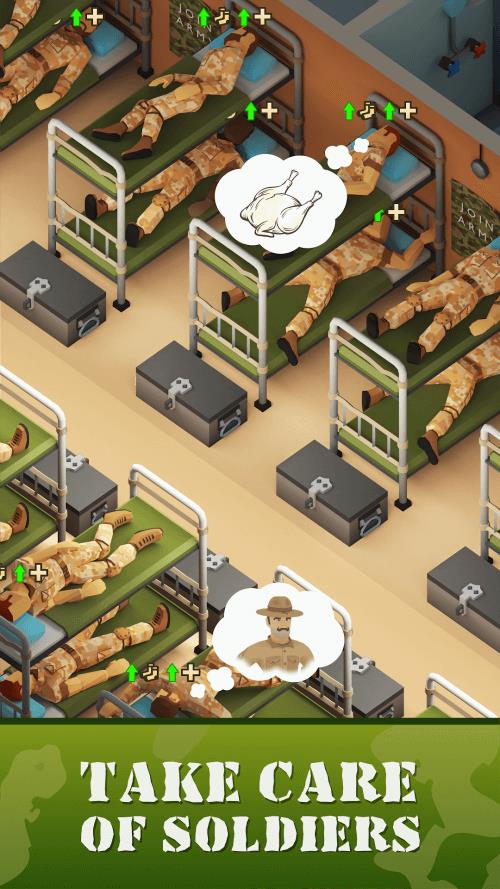 The Idle Forces: Army Tycoon ภาพหน้าจอ 3