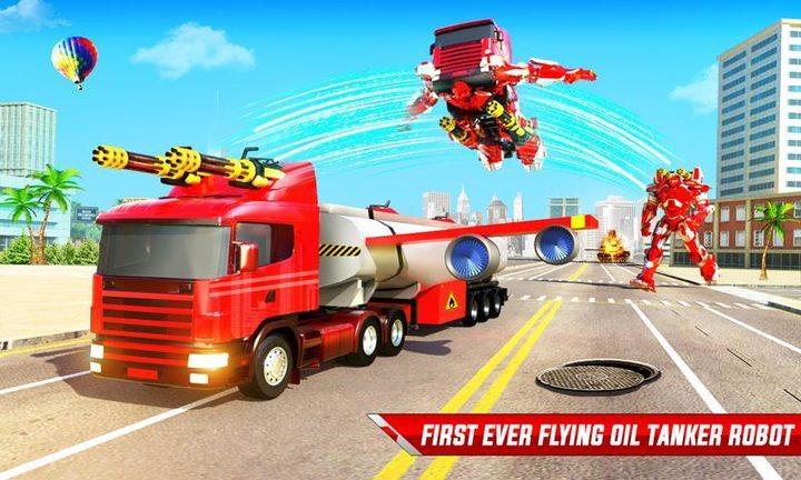 Dino Robot Truck Transform ဖန်သားပြင်ဓာတ်ပုံ 0