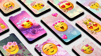 Emoji Wallpaper स्क्रीनशॉट 0