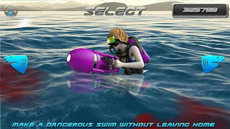 Swim Sharks Cage VR Simulator स्क्रीनशॉट 3