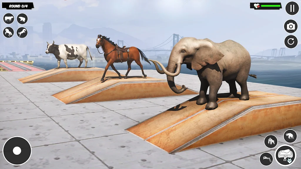 GT Animal Simulator 3D Racing Schermafbeelding 2