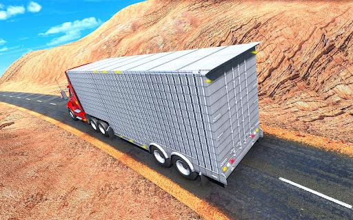 Truck Offroad Simulator Games Screenshot 2