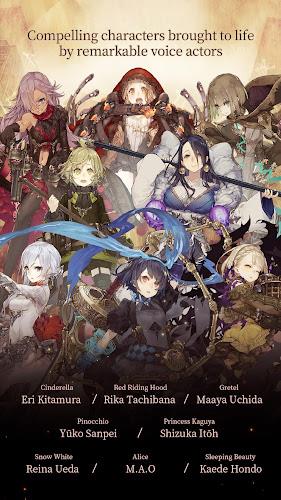 SINoALICE Ảnh chụp màn hình 1