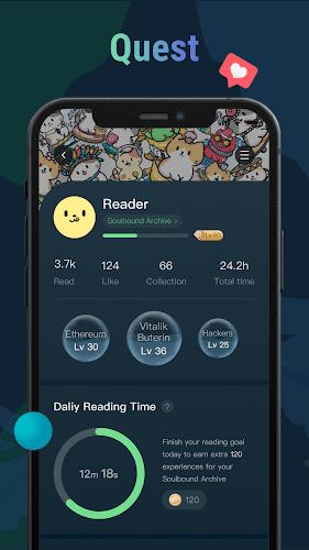 ReadON DAO Screenshot 2