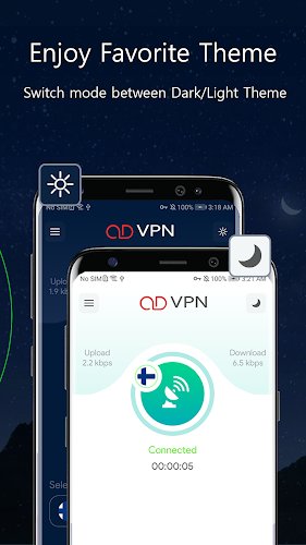 OD VPN - Fast & Stable Server ဖန်သားပြင်ဓာတ်ပုံ 1