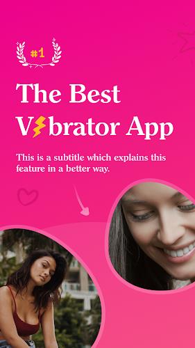 G Vibrator - Intense Vibrator স্ক্রিনশট 0