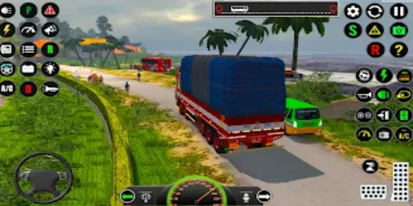 Driving Truck Games 3D 2023 Ekran Görüntüsü 1