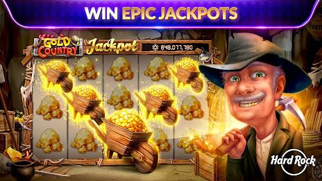 Hard Rock Slots & Casino Скриншот 1