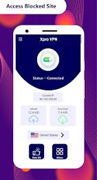 Hyper VPN : Fast & Secure VPN স্ক্রিনশট 1