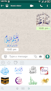 Islamic Sticker: WAStickerApps Captura de pantalla 3