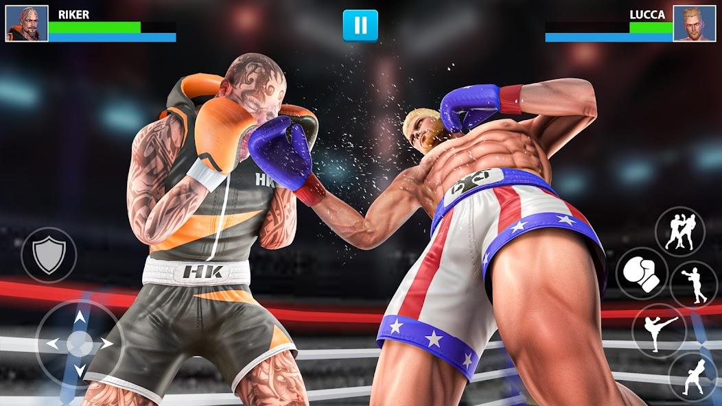 Punch Boxing Game: Ninja Fight Mod ภาพหน้าจอ 1