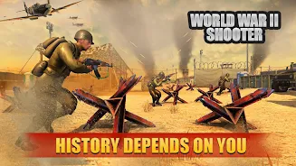 World War WW2 Shooter : Free S Ảnh chụp màn hình 3