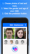 BabyGenerator - 赤ちゃんの顔を予測する スクリーンショット 0