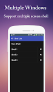 Terminal, Shell for Android ภาพหน้าจอ 1