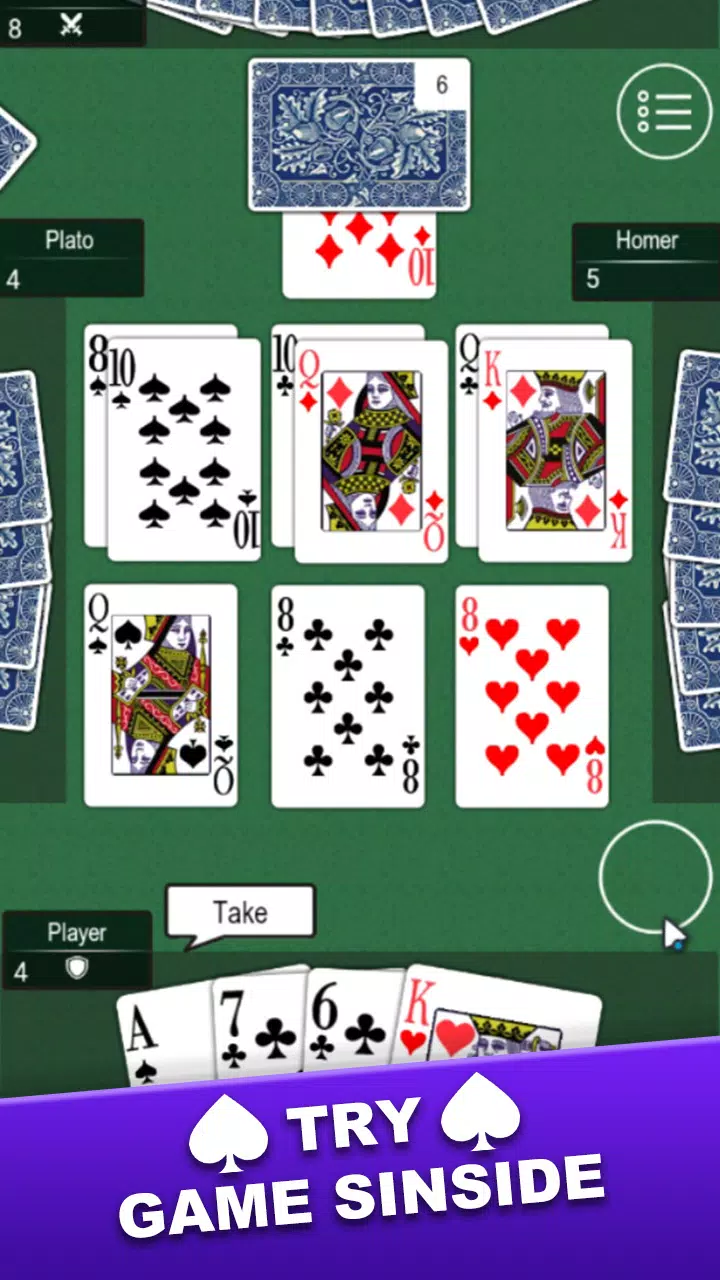 Durak - Classic Card Game স্ক্রিনশট 3