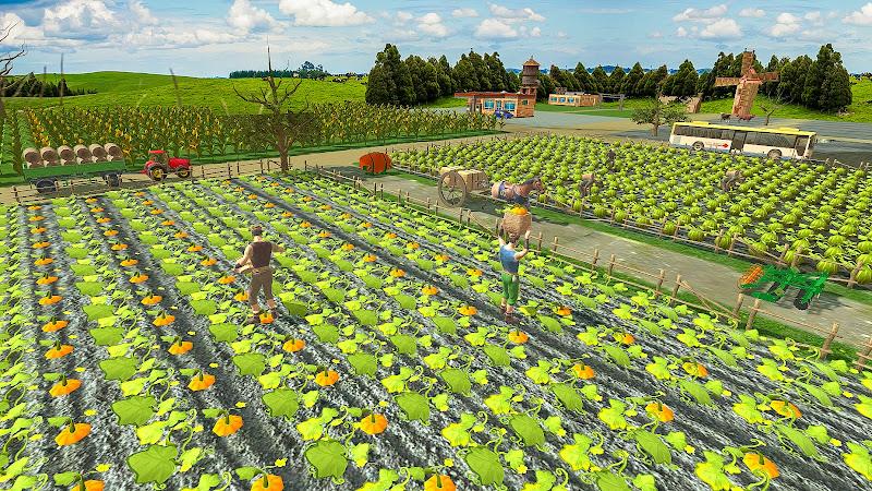 Farming Empire Harvester Game স্ক্রিনশট 3