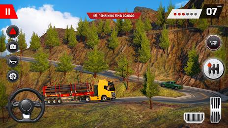 Cargo Truck Simulator Driving Captura de tela 3