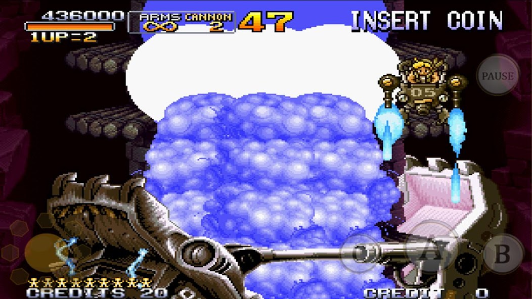 METAL SLUG 2 Mod Captura de tela 1