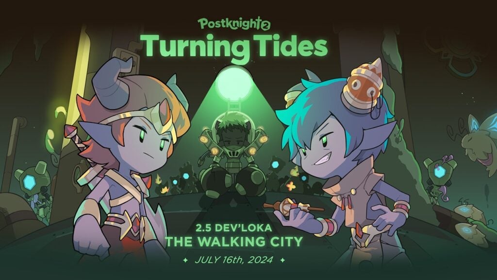 Helix Saga的結局到達Postknight 2> v2.5