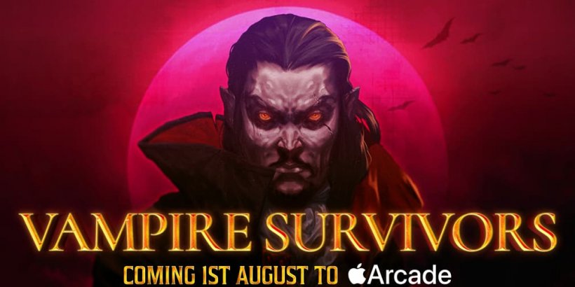 Vampire Survivors Invades Apple Arcade with Free DLCs