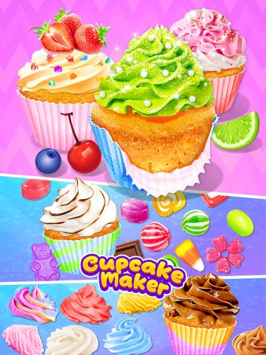 Cupcake Maker Captura de pantalla 1