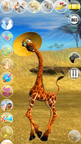 Talking George The Giraffe ภาพหน้าจอ 3