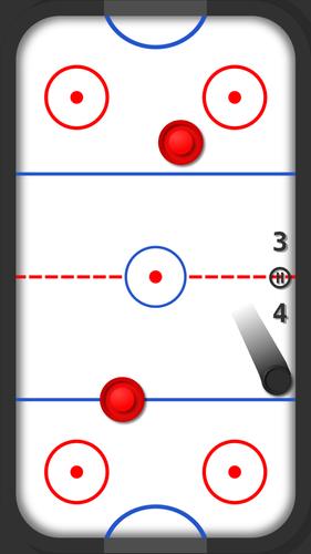 Air Hockey Schermafbeelding 1