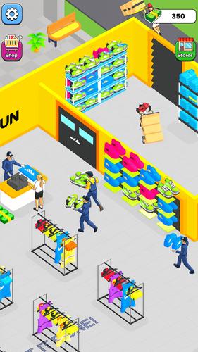 Shopping Rush Idle Скриншот 1