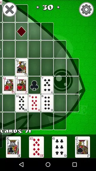 Shadow Solitaire ภาพหน้าจอ 3