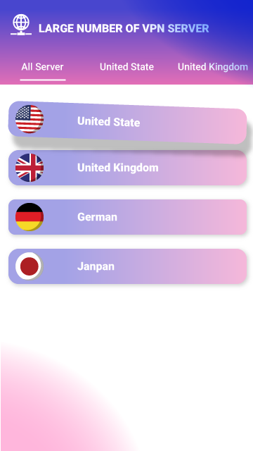 USA VPN - VPN PROXY スクリーンショット 0