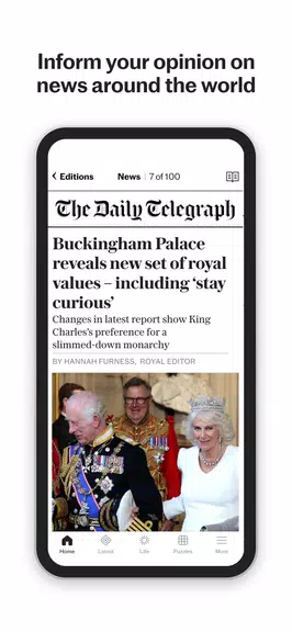 The Telegraph UK Latest News Capture d'écran 2