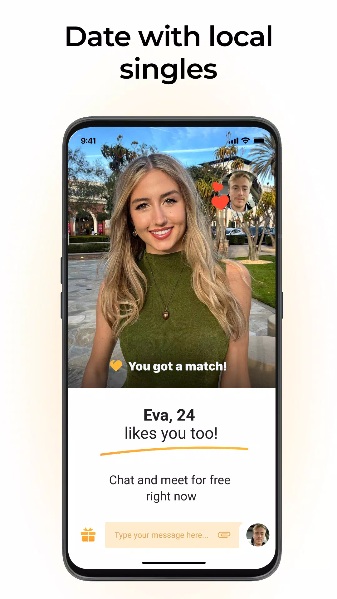 Dating and Chat - Evermatch Screenshot 1