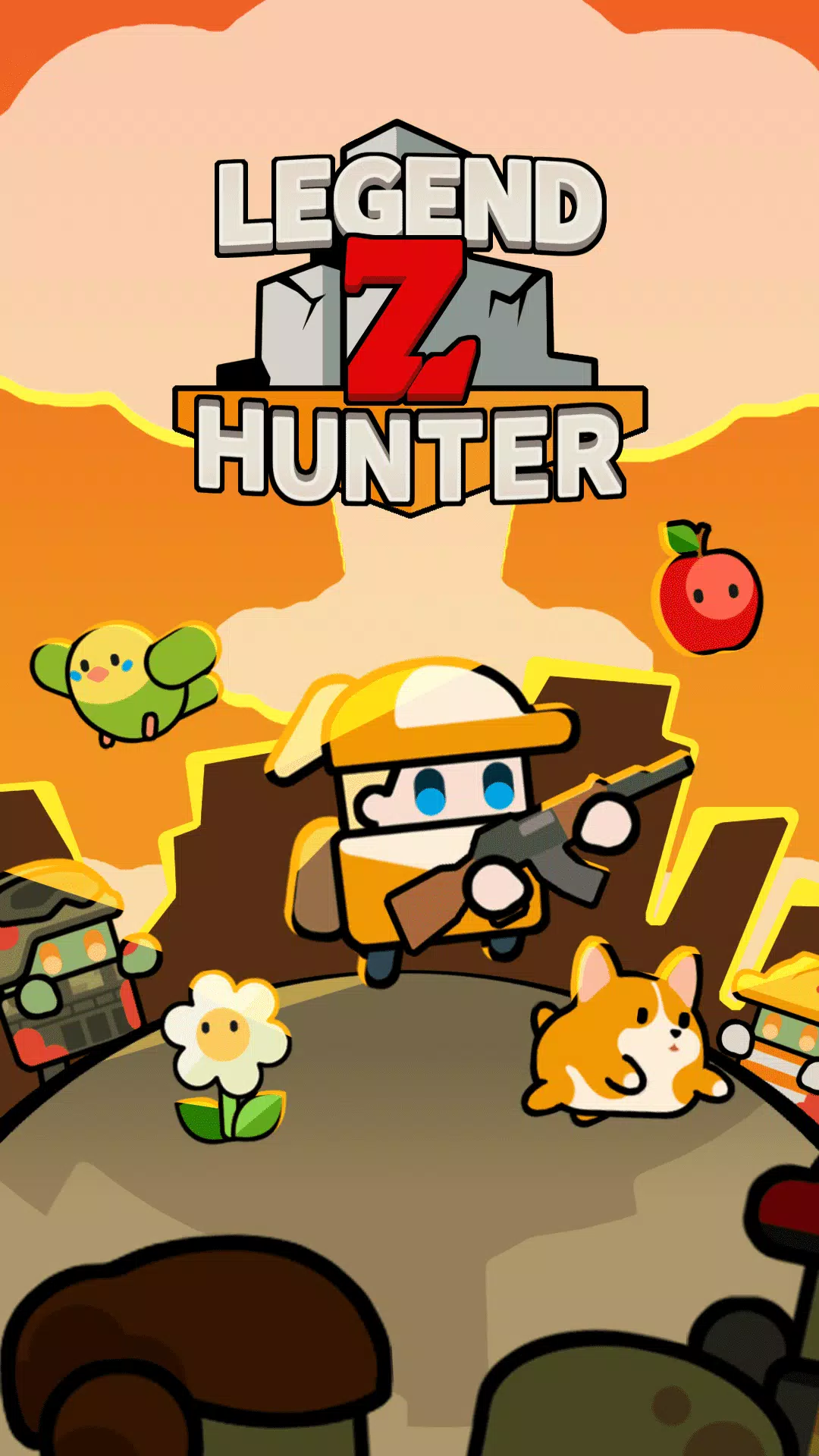 Legend Z Hunter : Idle RPG War Ảnh chụp màn hình 1