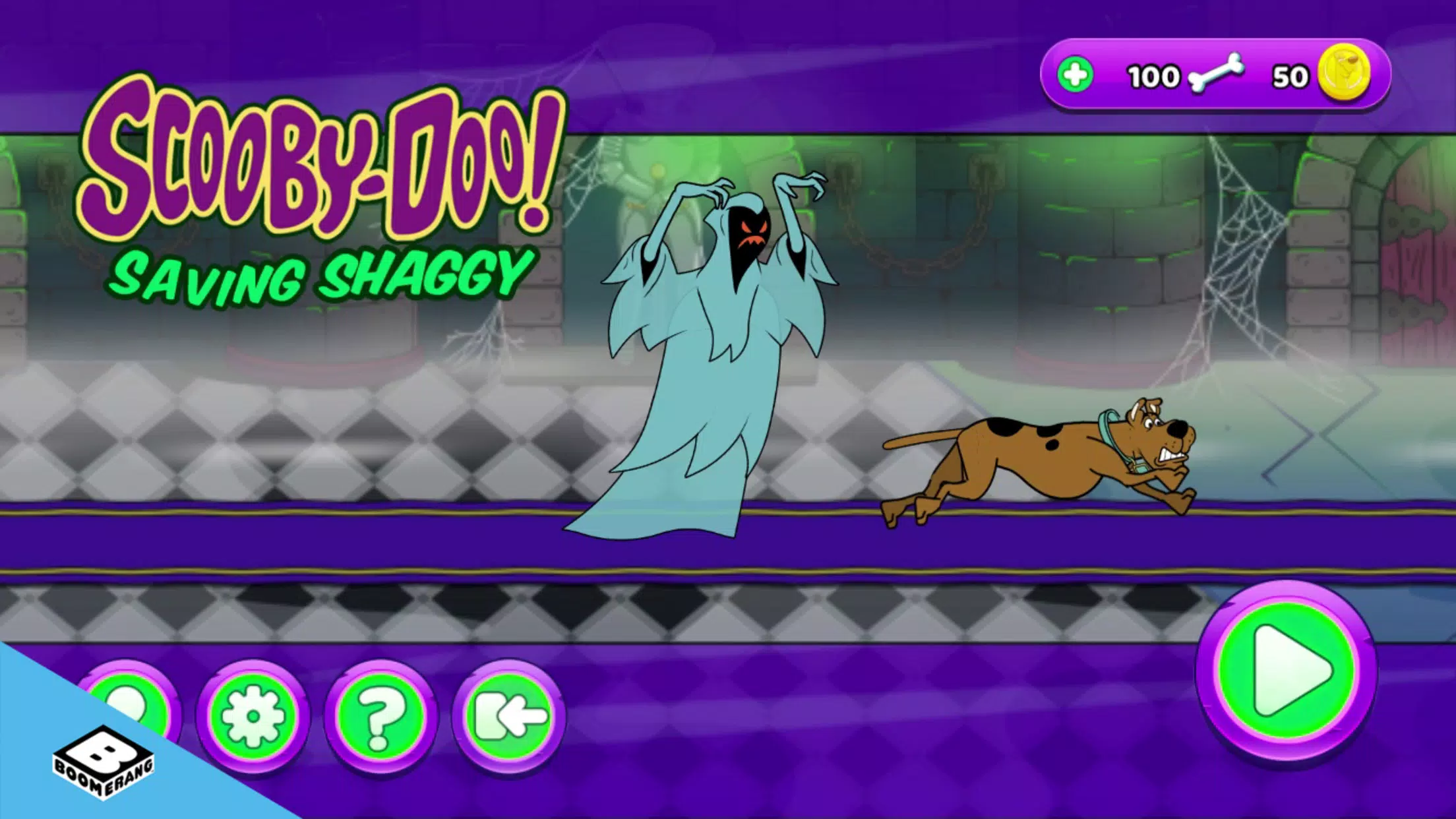 Scooby Doo: Saving Shaggy Zrzut ekranu 0