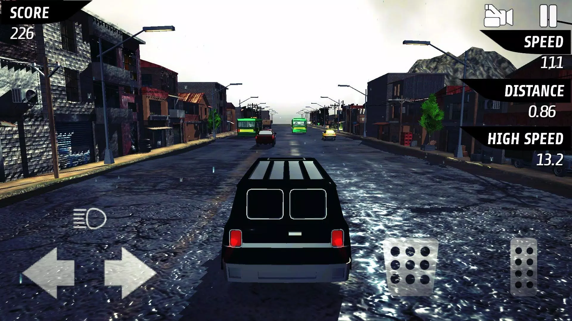 Traffic Legends : Traffic Race Captura de pantalla 3