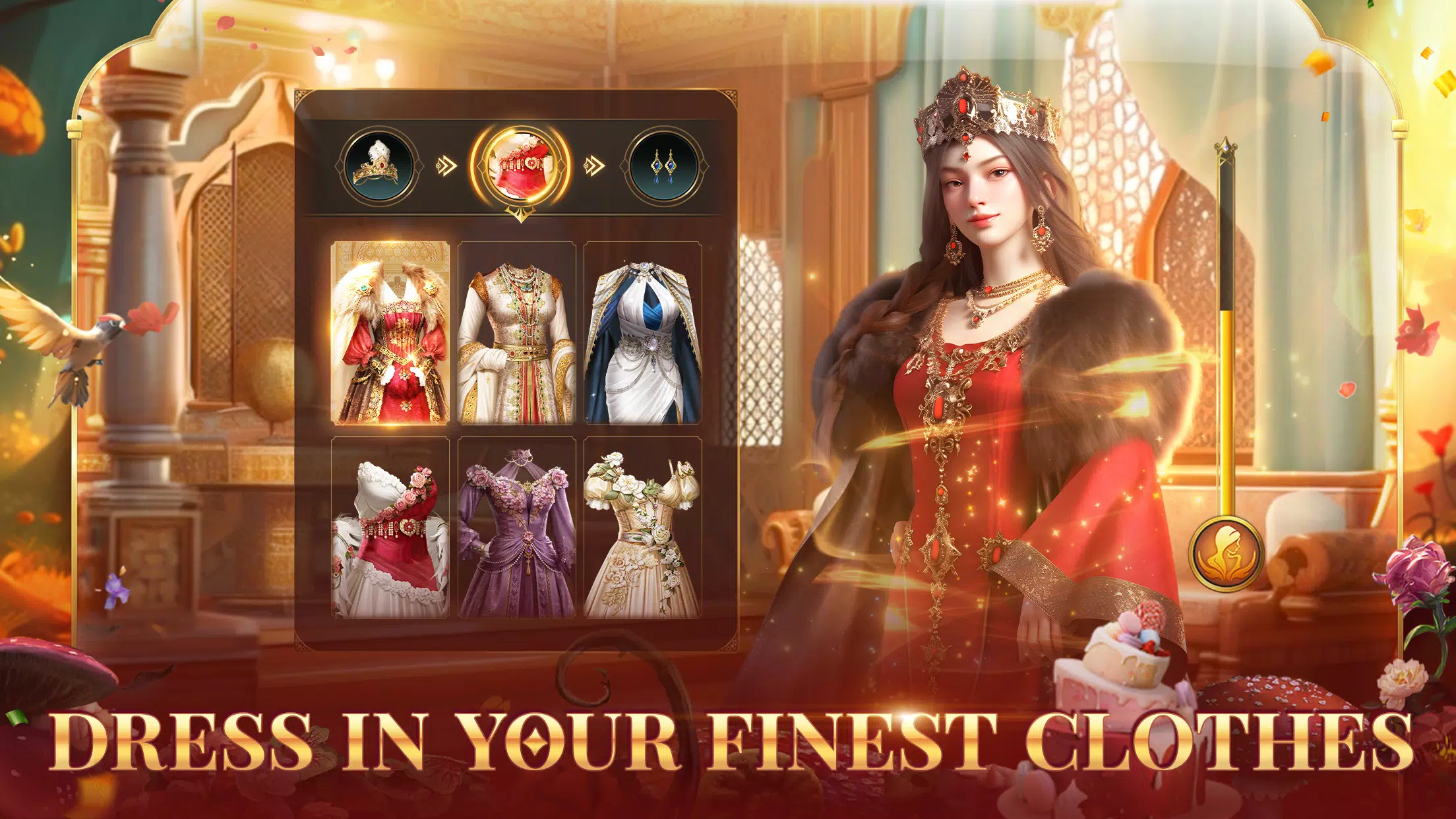 Game of Sultans ภาพหน้าจอ 1