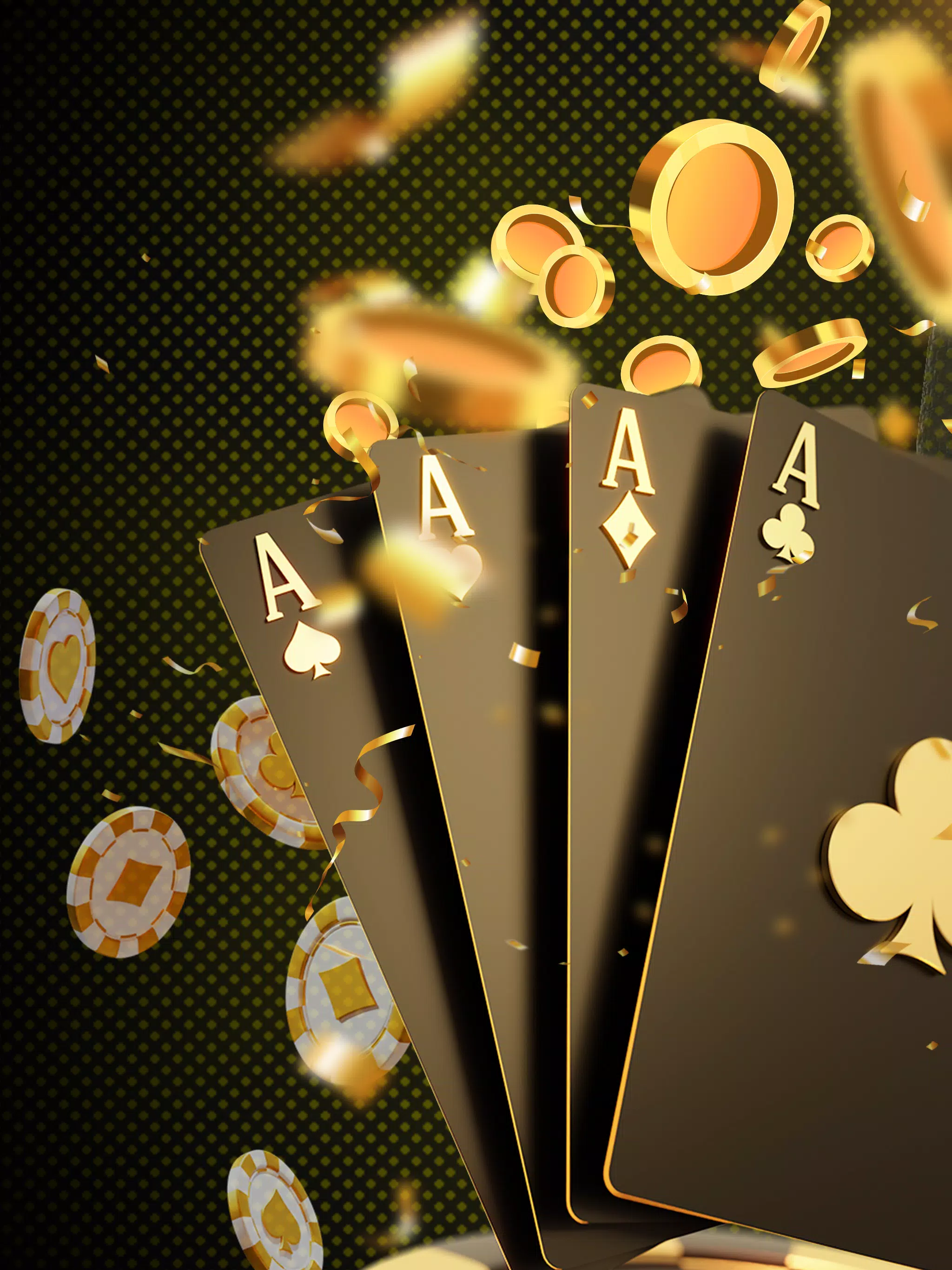 Mega Blackjack - 3D Casino MOD Captura de tela 1