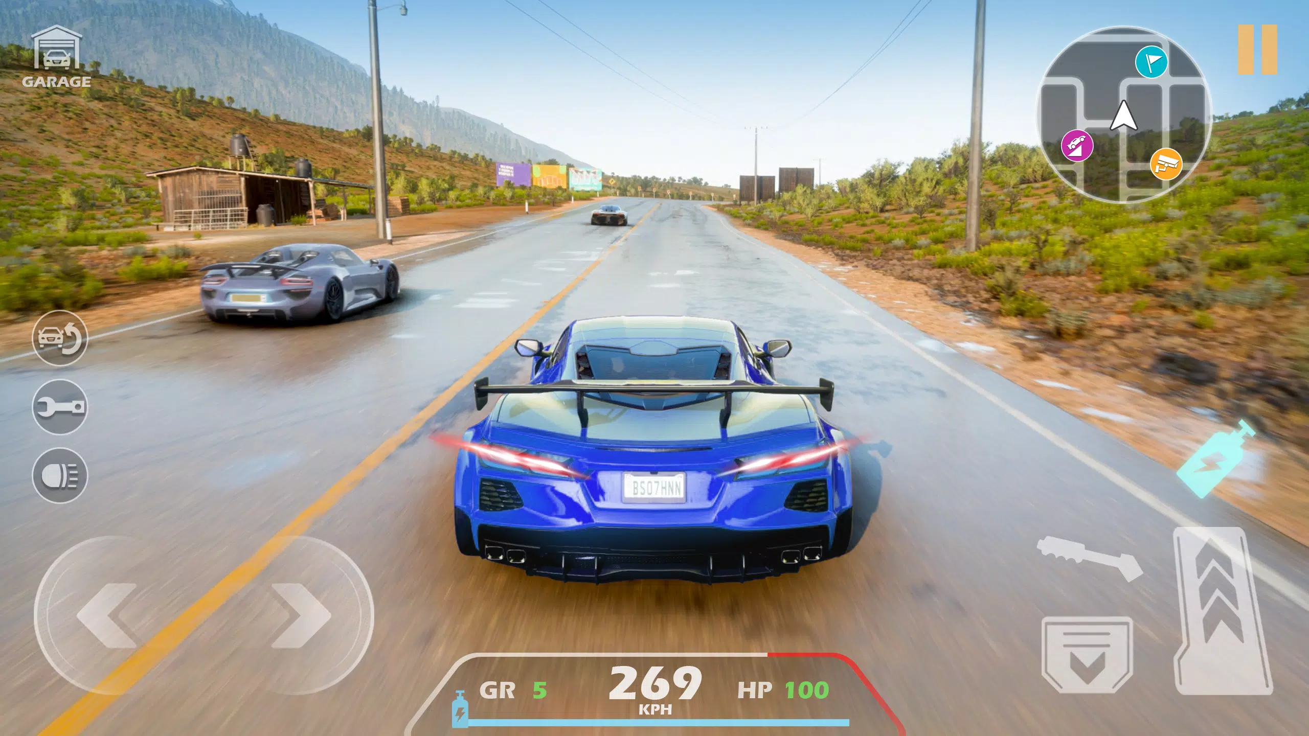 Real Car Racing: 3D City Drive ဖန်သားပြင်ဓာတ်ပုံ 3