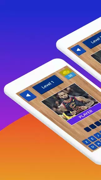 Quiz Basket NBA Tangkapan skrin 0