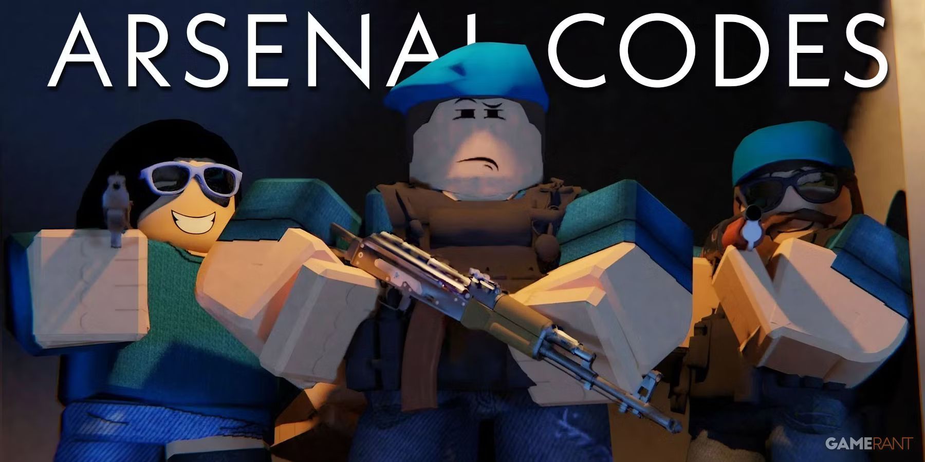 Roblox အာဆင်နယ်အသင်း (ဇန်နဝါရီလ 2025)