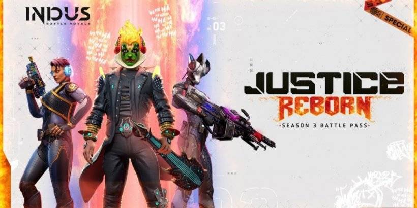 Indus Battle Royale Staffel 3 enthüllt neuen Charakter und Waffen