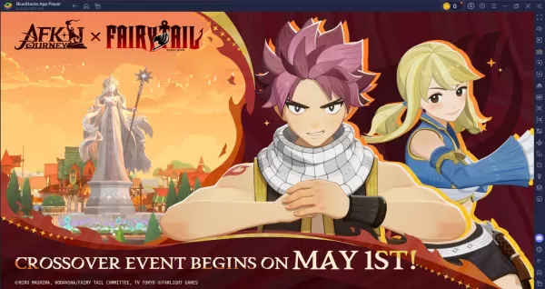AFK Journey X Fairy Tail Crossover