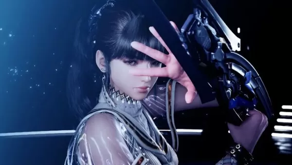 Stellar Blade Gameplay Screenshot