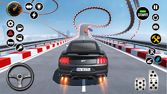 Ultimate Car Stunts: Car Games Captura de pantalla 0