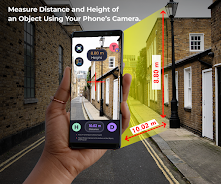 Distance & Height Calculator ဖန်သားပြင်ဓာတ်ပုံ 0