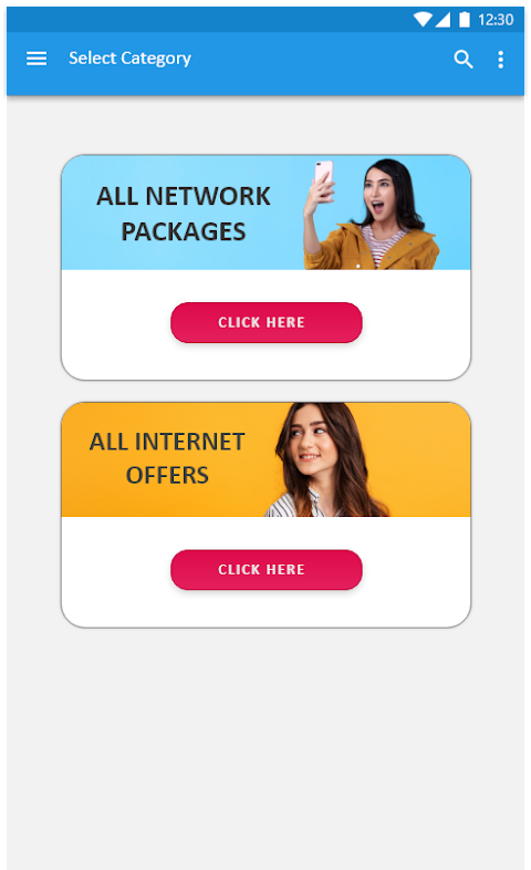 30GB Data internet Packages Zrzut ekranu 2