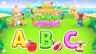 Schermata Learn ABC Alphabets & 123 Game 0