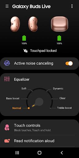 Galaxy Buds Live Manager Capture d'écran 0