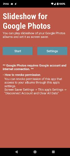 Slideshow for Google Photos Tangkapan skrin 0